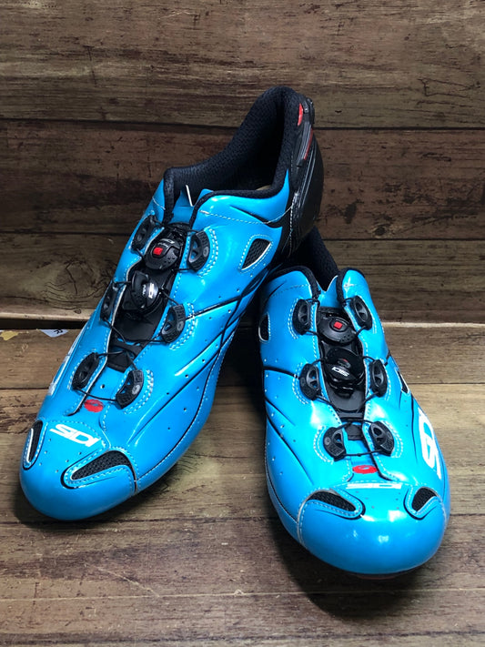 IF660 シディ SIDI SHOT ビンディングシューズ EU46 青 インソール欠品