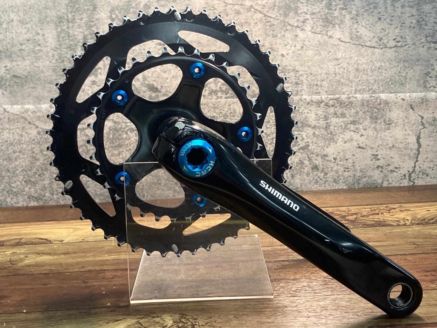 IU862 シマノ SHIMANO FC-RS500 クランクセット 172.5mm 50/34T