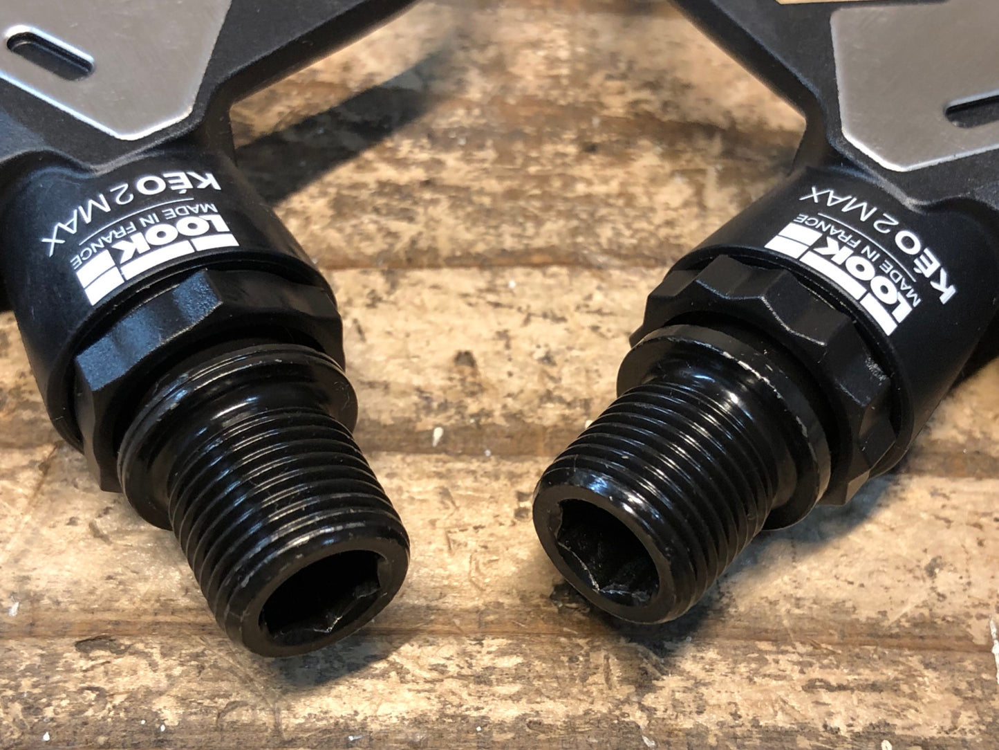 JA494 ルック LOOK ケオ KEO2 MAX ビンディングペダル クロモリシャフト