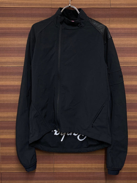 IR103 ラファ Rapha 長袖 サイクルジャケット 裏起毛 黒 M