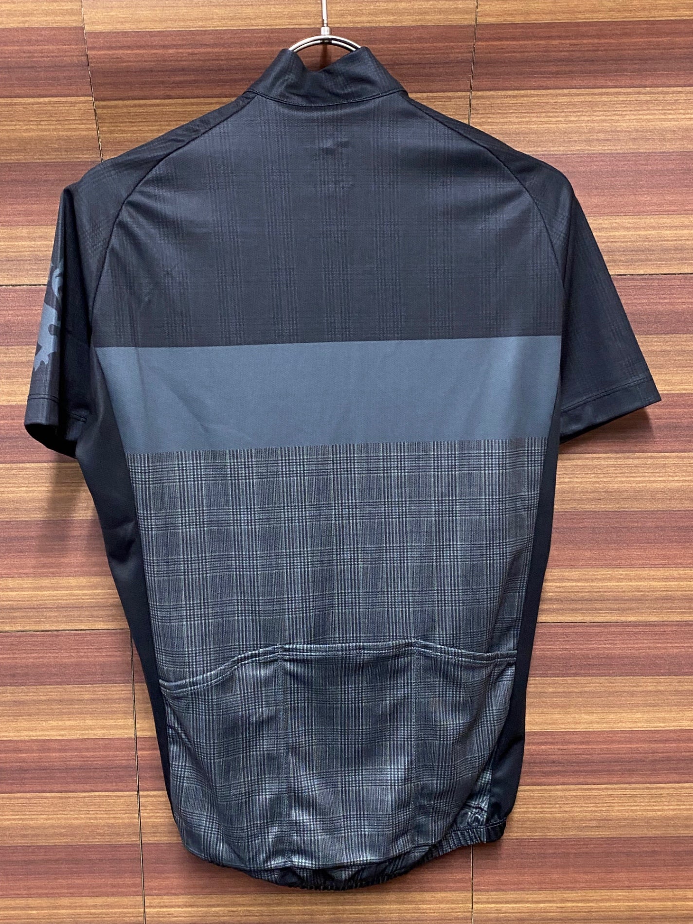 IT639 カペルミュール KAPELMUUR 半袖 サイクルジャージ グレー S