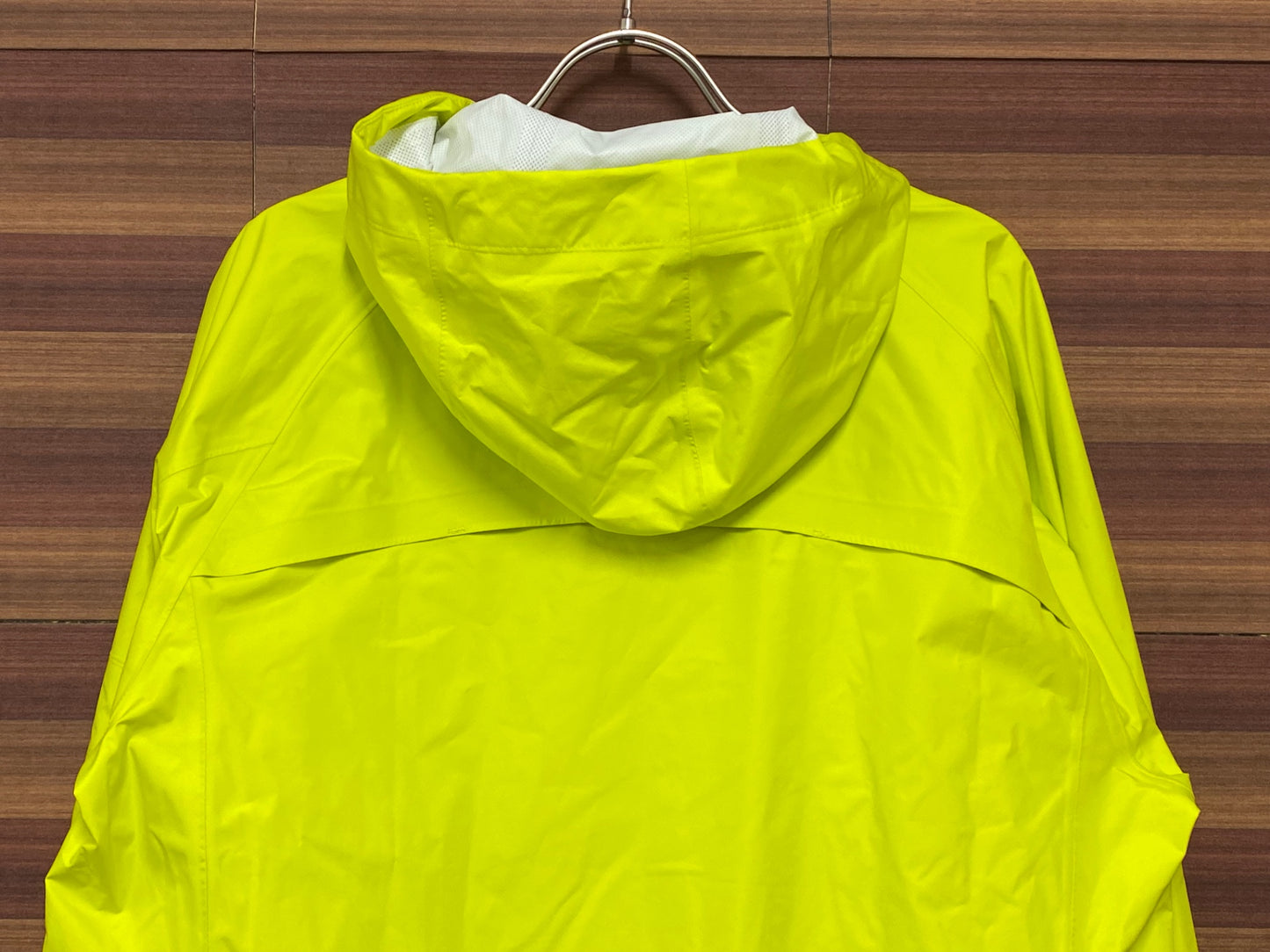 IR521 ラファ RAPHA COMMUTER JACKET 長袖 サイクルジャケット 黄 L