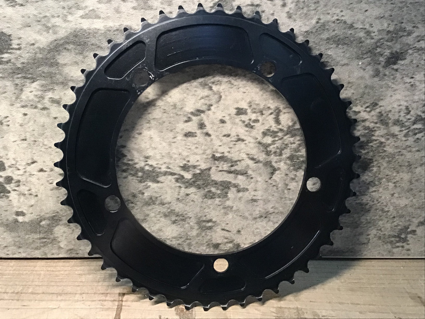 IR428 ミケ MICHE アドバンスド ADVANCED チェーンリング 50T PCD144 厚歯 シングル ピスト