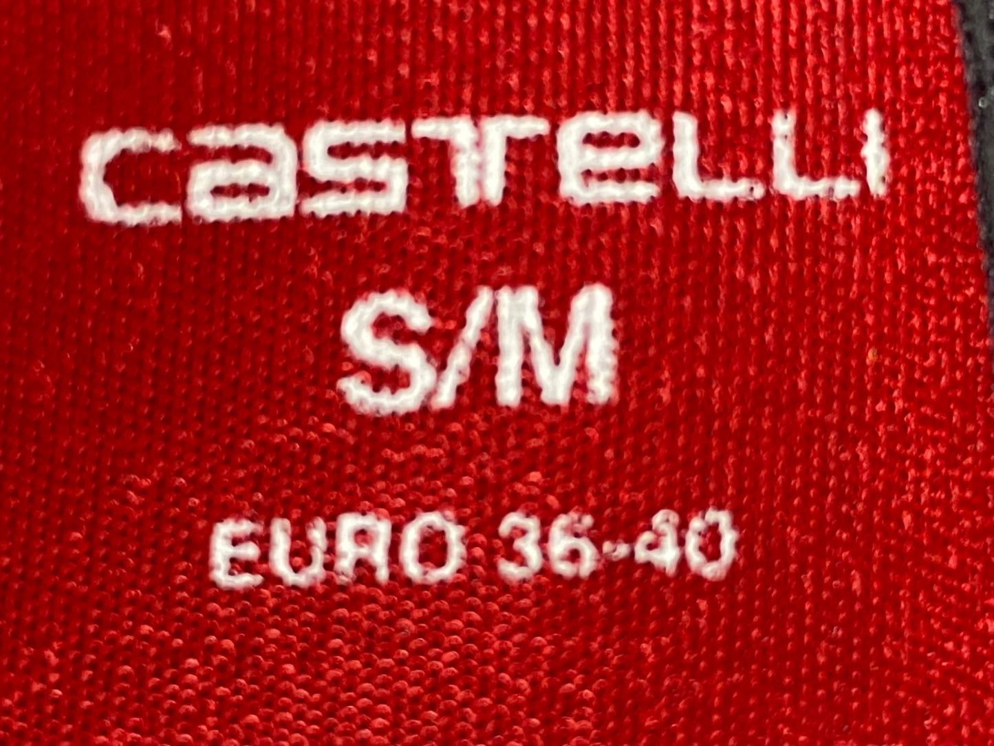IV960 カステリ CASTELLI DILUVIO C シューズカバー 黄 S/M