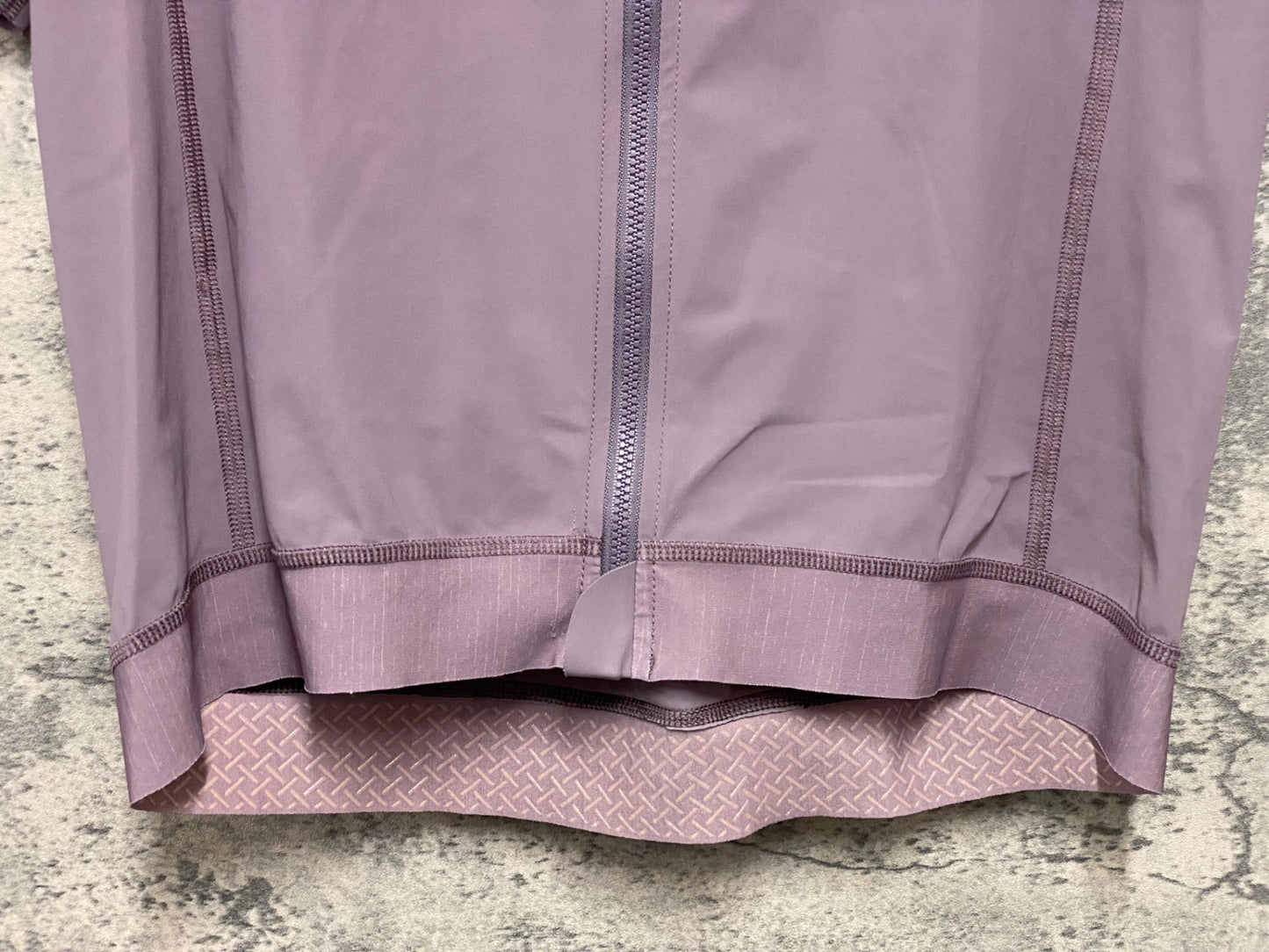 JA889 パスノーマルスタジオ PAS NORMAL STUDIOS 半袖 サイクルジャージ 紫 L