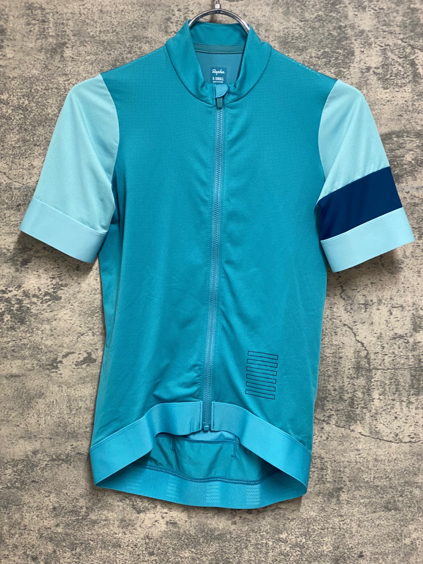 JB936 ラファ Rapha WOMEN'S PRO TEAM TRAINING JERSEY 半袖 サイクルジャージ ターコイズ XS レディース