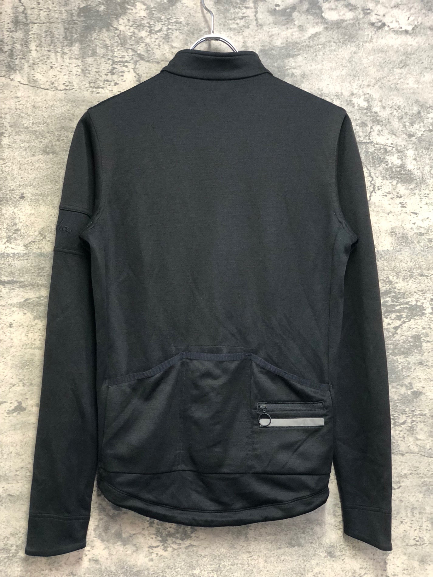 IV341 ラファ Rapha LONG SLEEVE JERSEY 長袖 サイクルジャージ 黒 M