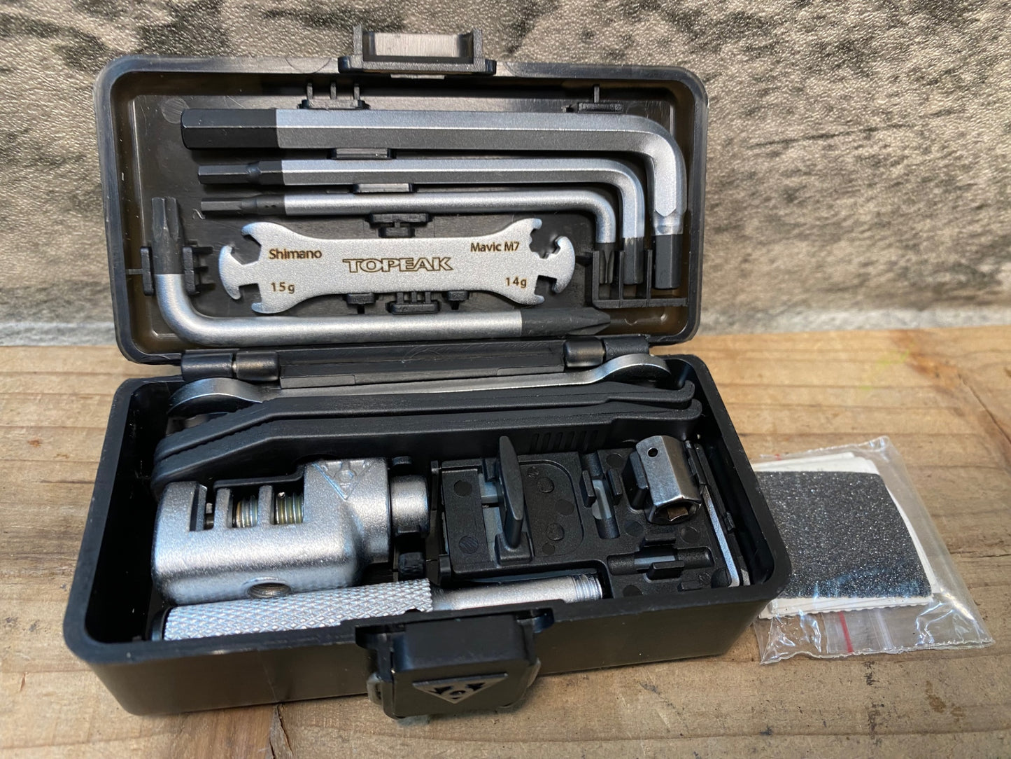 IV012 トピーク TOPEAK SURVIVAL GEAR BOX ツールボックス