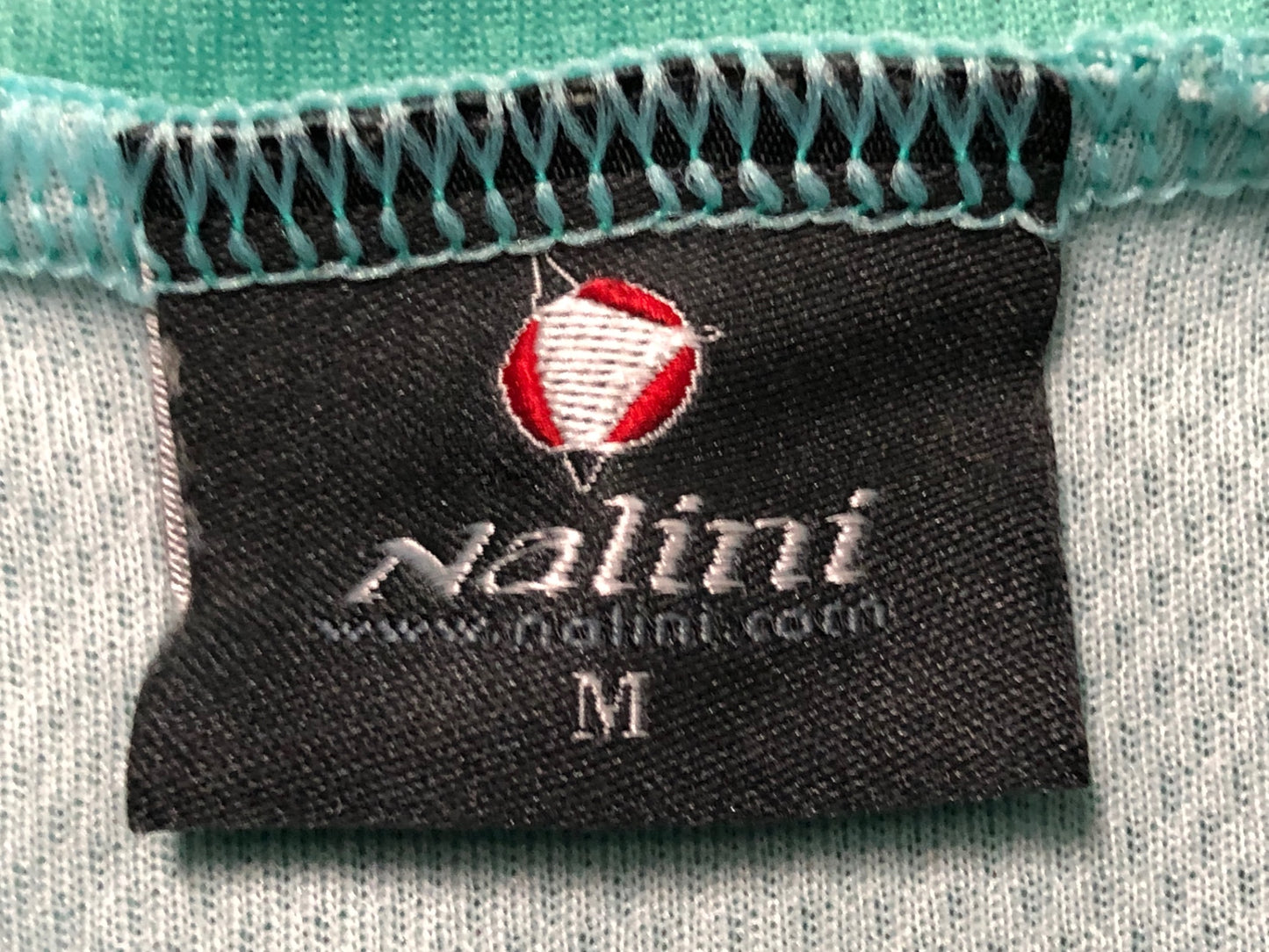 IW329 ナリフリ NARIFURI 半袖 サイクルジャージ ビアンキ M