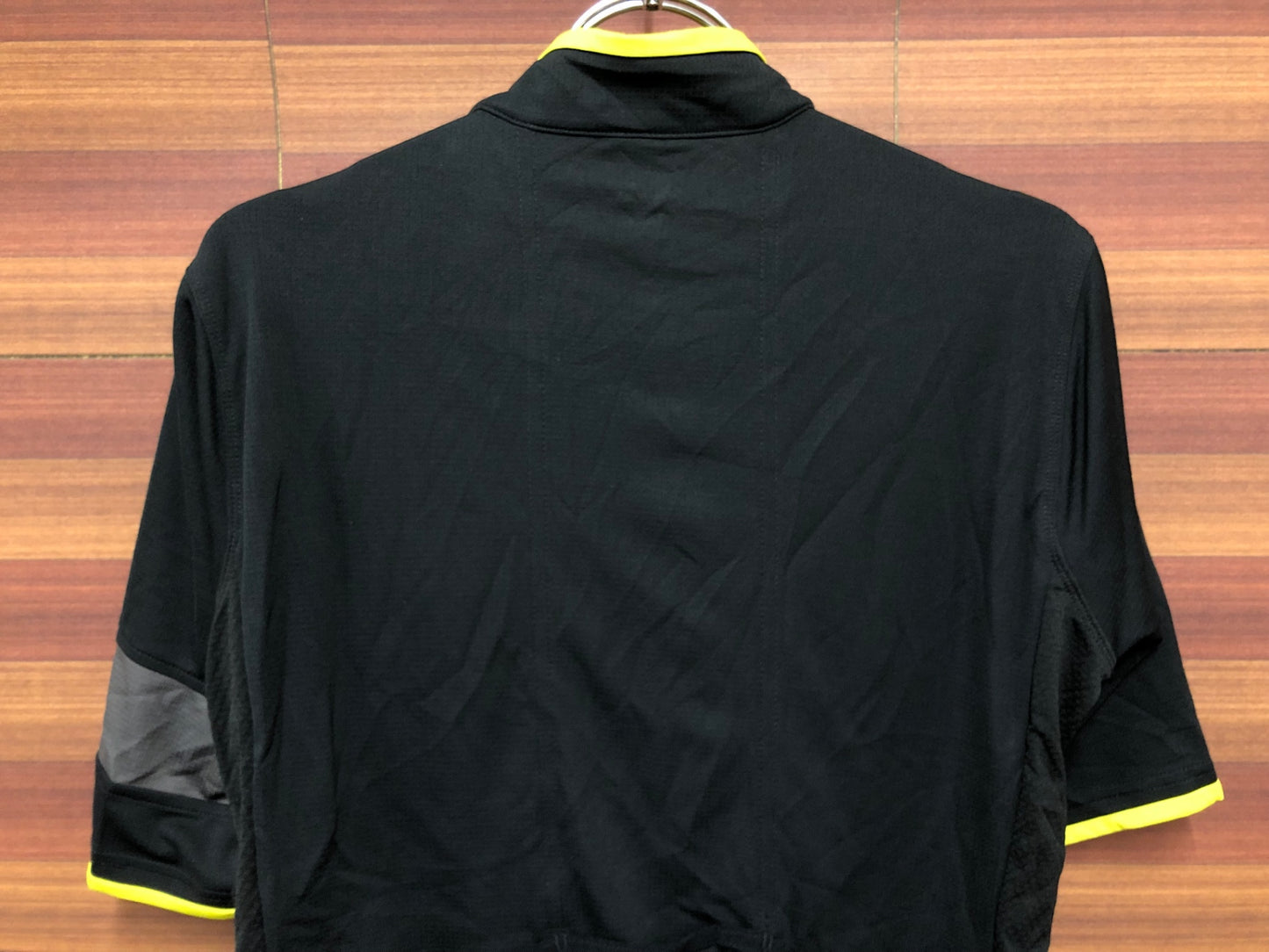 IO656 ラファ Rapha Super Lightweight 半袖 サイクルジャージ M ブラック