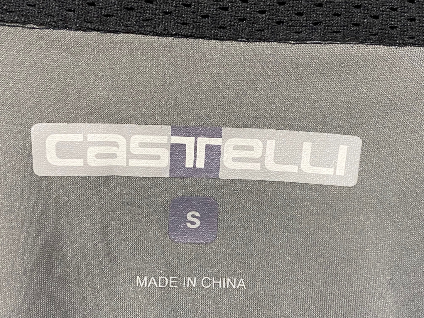 IH598 カステリ CASTELLI 長袖 サイクルジャケット 黒 S GORE-TEX INFINIUM