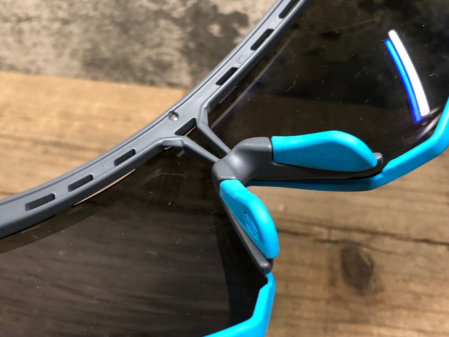 IZ565 ルディプロジェクト RUDY PROJECT DEFENDER アイウェア サングラス 青