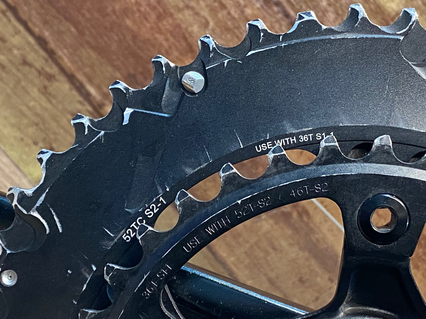 IL396 スラム SRAM ライバル RIVAL 22 クランクセット 172.5mm 52/36T 11S PF30