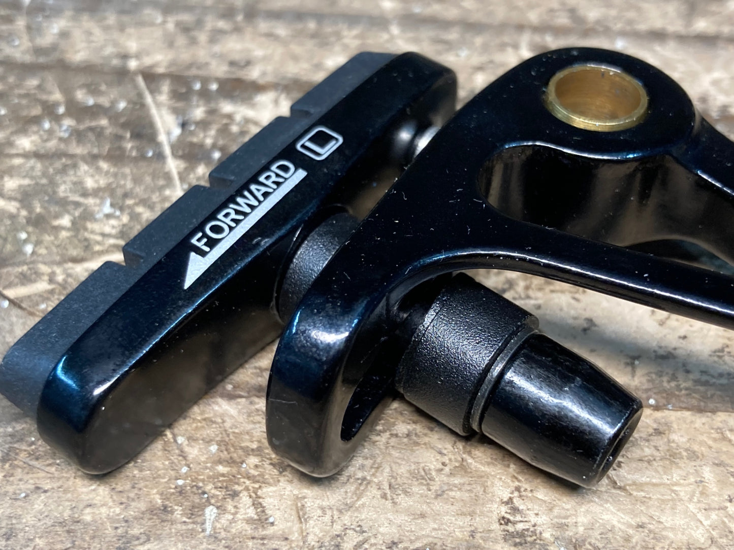 II994 テクトロ TEKTRO CR-720 カンチブレーキキャリパー 黒 前後セット