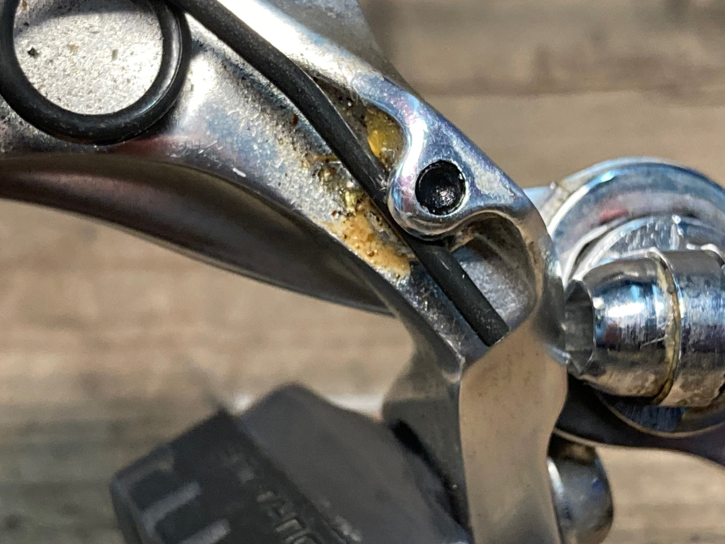 IW338 シマノ SHIMANO デュラエース DURA-ACE BR-7400 前後ブレーキキャリパー