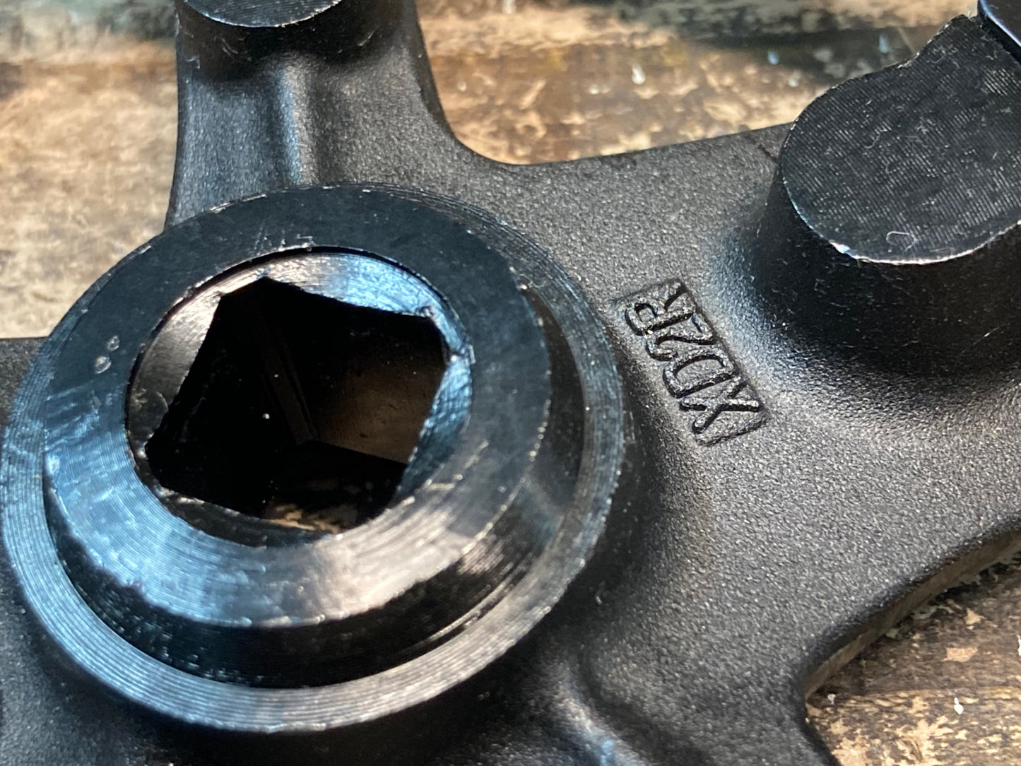 IR982 スギノ SUGINO XD2R クランクセット 50/34T 170m 右クランク