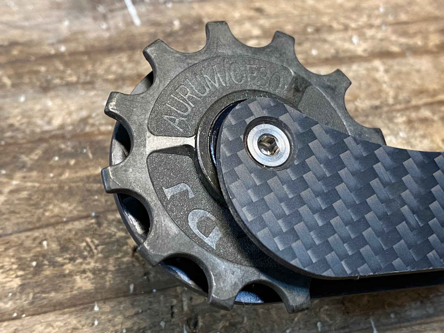 IT095 カーボンドライジャパン CDJ V3 PLUS ビッグプーリーキット 12/17T R9100系 R8000系 フルセラミックベアリング