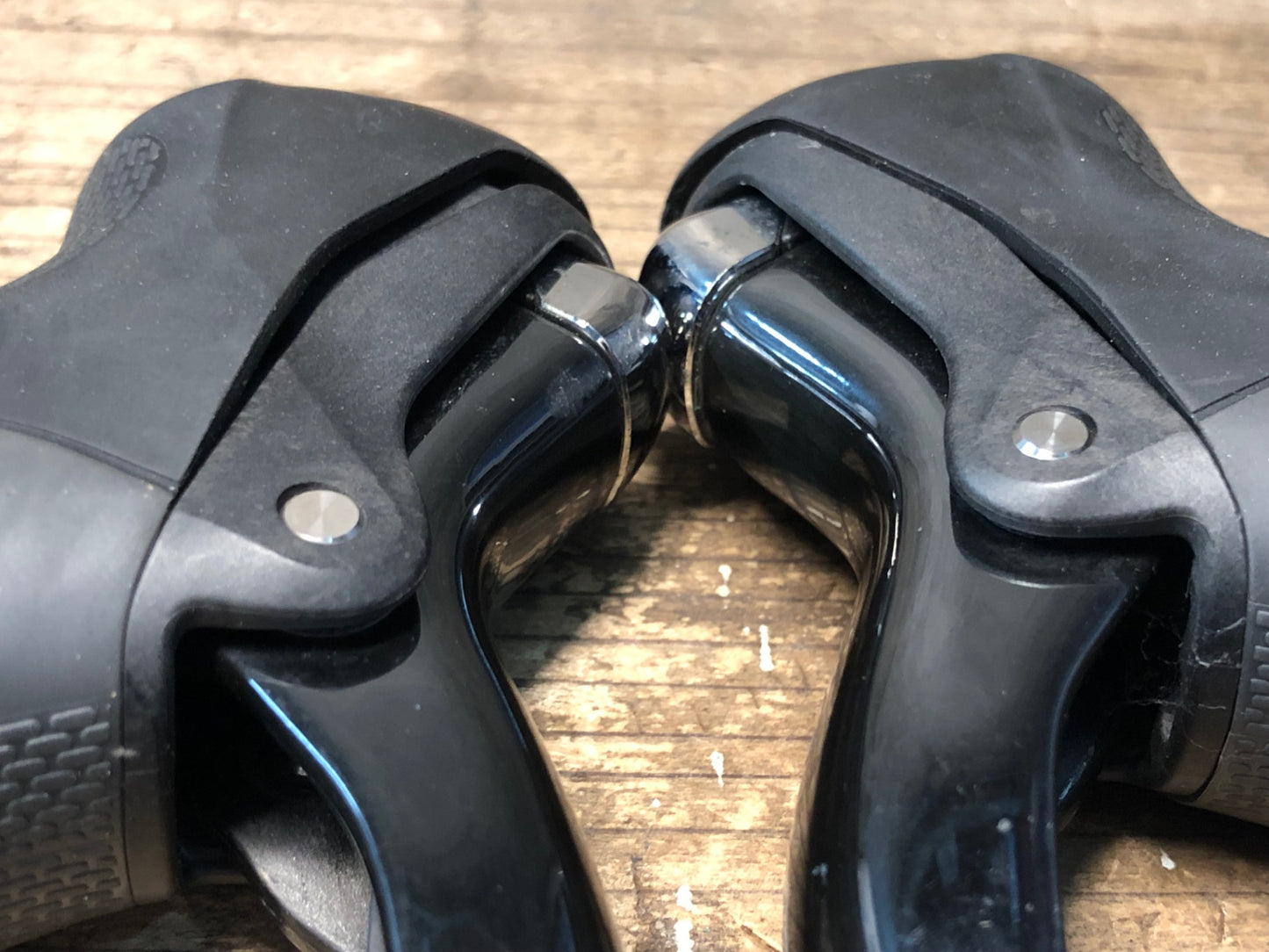 IX840 シマノ SHIMANO デュラエース DURA-ACE ST-9070 STIレバー 2×11S DI2 ※動作確認済み