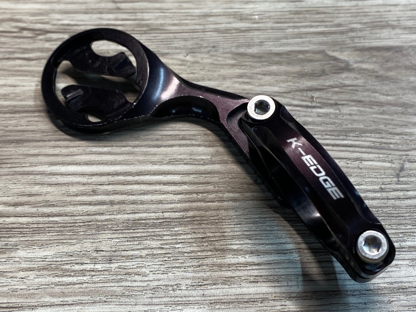 IU878 K-edge 片手 マウント 黒