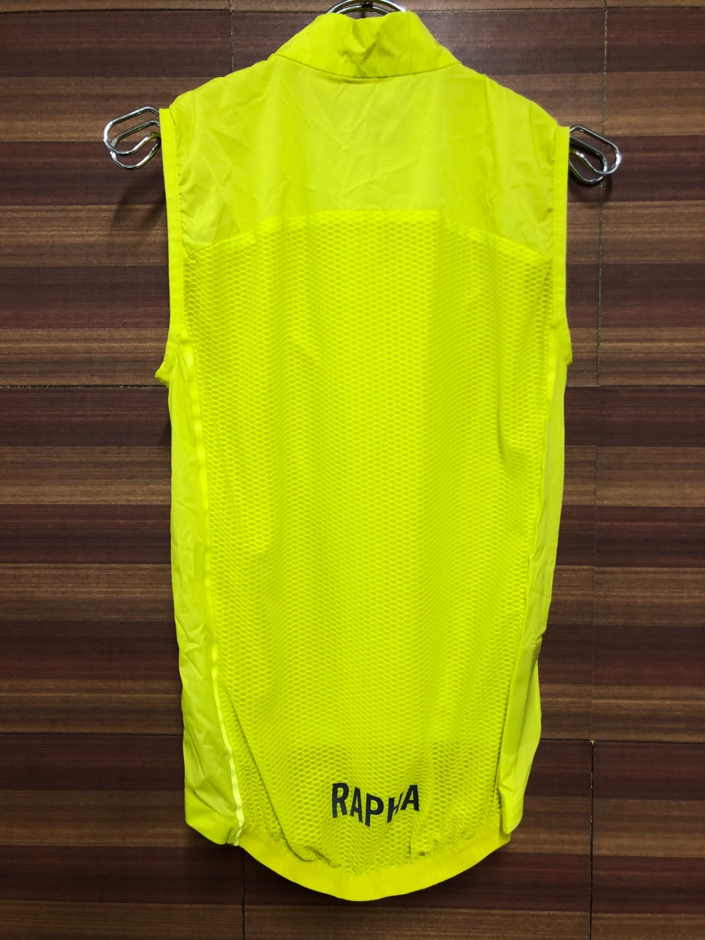 IL600 ラファ Rapha PRO TEAM LIGHTWEIGHT GILET 黄色 XS