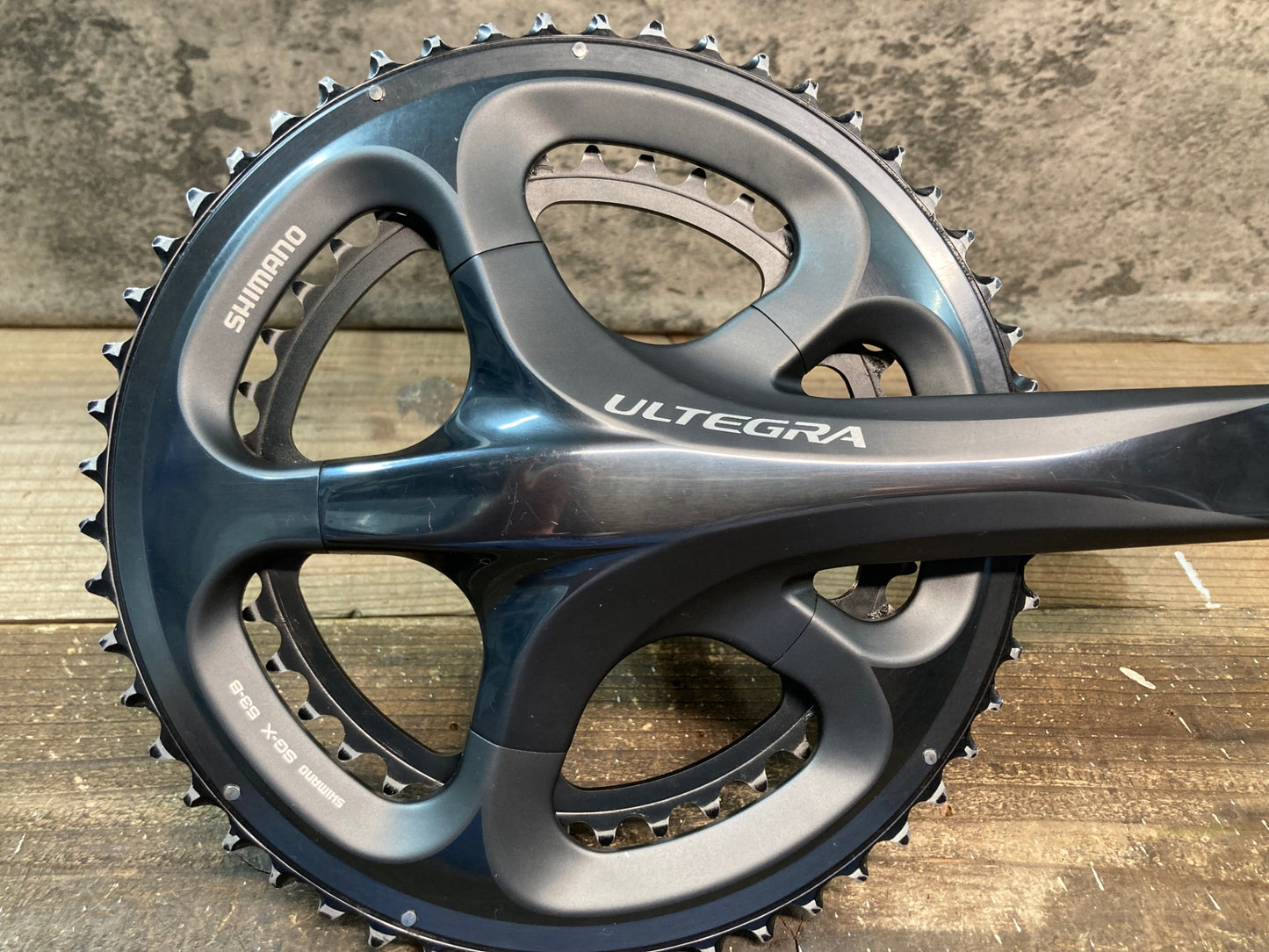 IR509 シマノ SHIMANO アルテグラ ULTEGRA FC-6700 クランクセット 53/39T 170mm