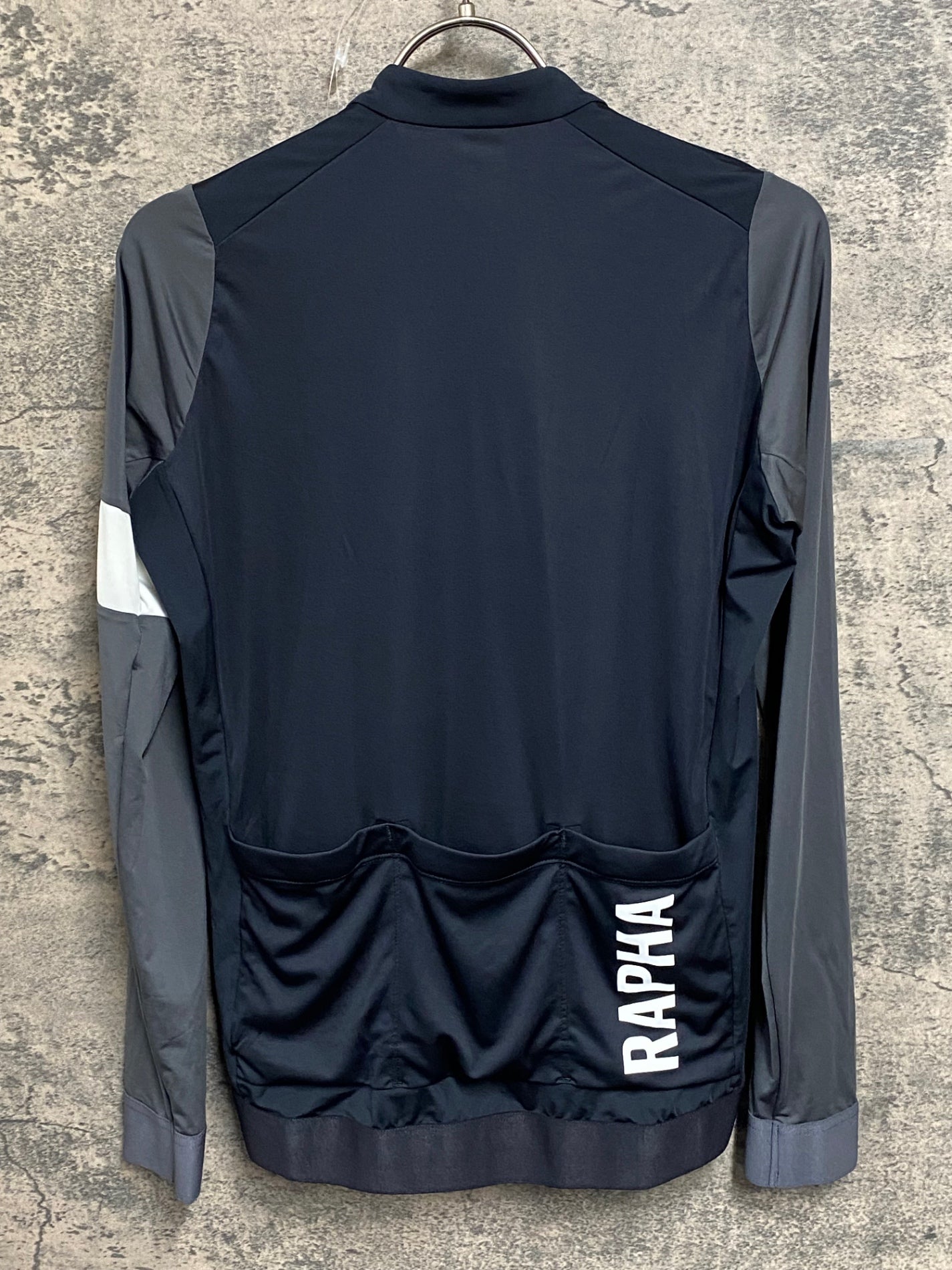 JC589 ラファ Rapha PRO TEAM LONG SLEEVE TRAINING JERSEY 長袖 サイクルジャージ 黒 M