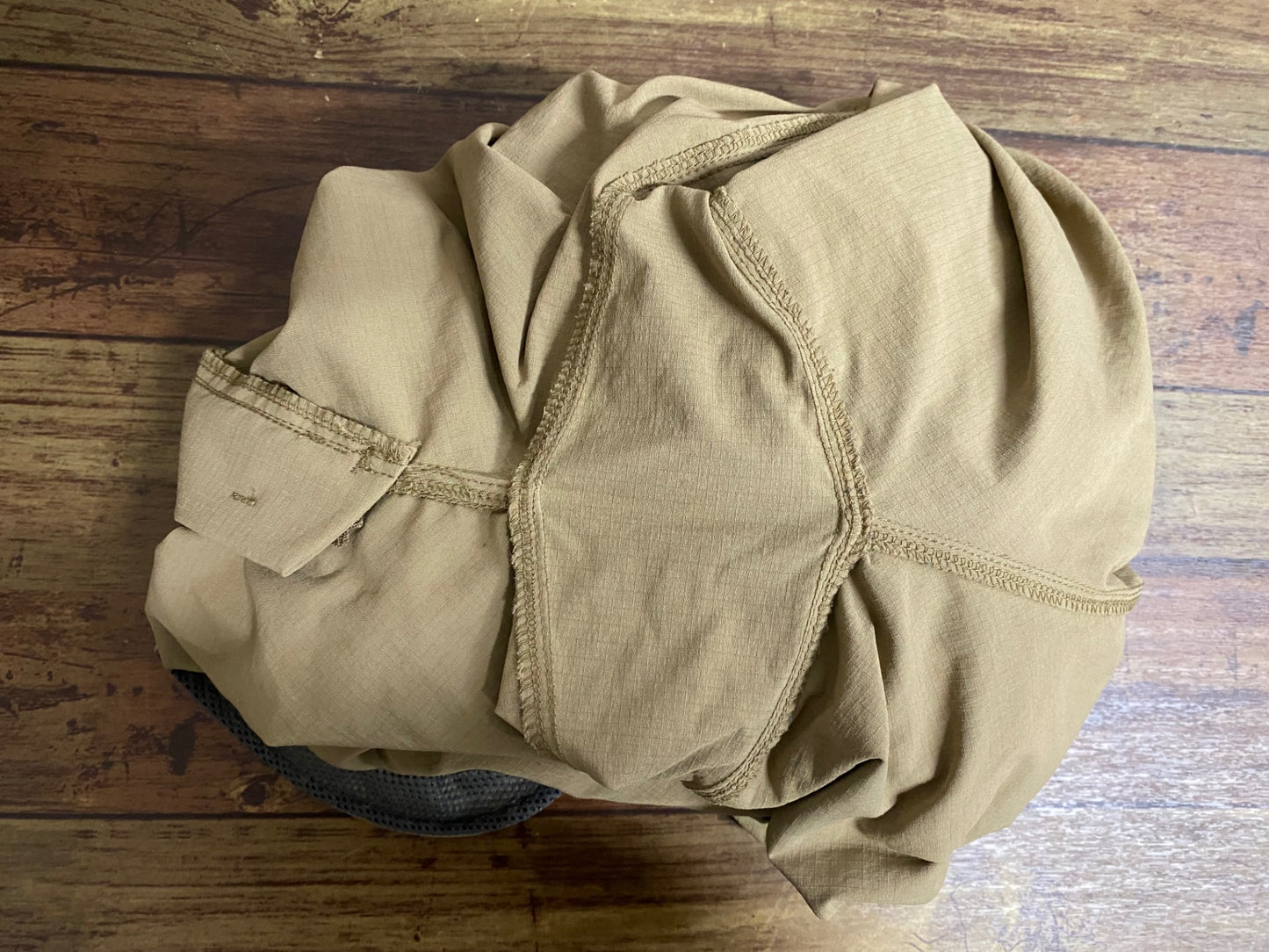 IZ852 モンベル mont-bell サイクルパンツ 黄土色 XL