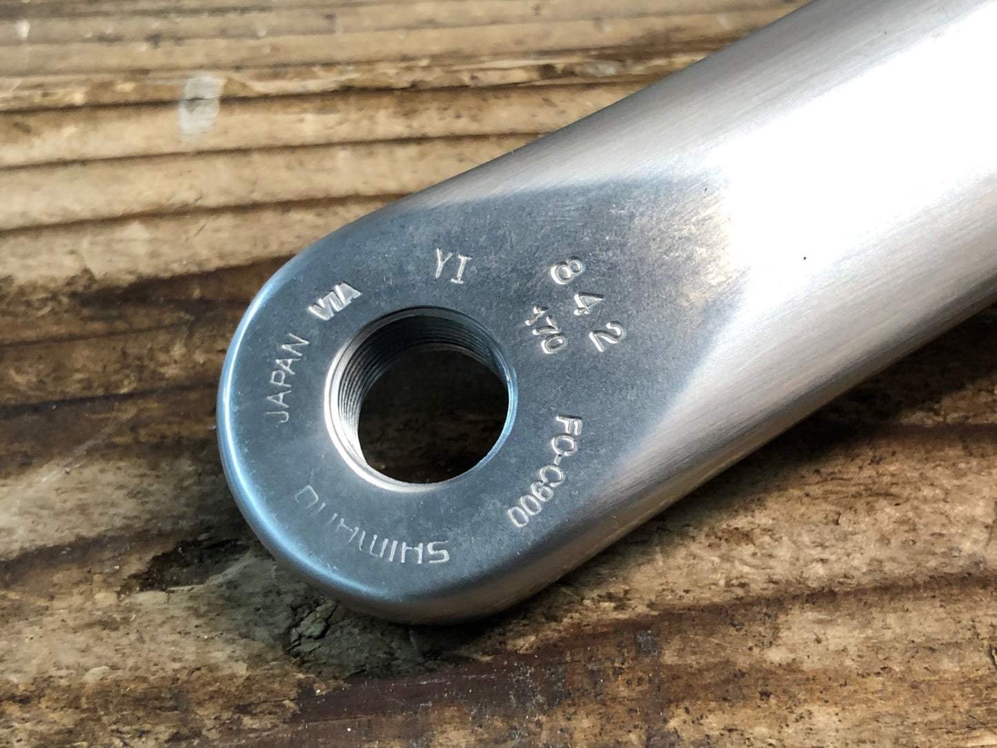 IS167 シマノ SHIMANO ネクサーヴ NEXAVE FC-C900 クランクセット 46/34T 170mm Di2