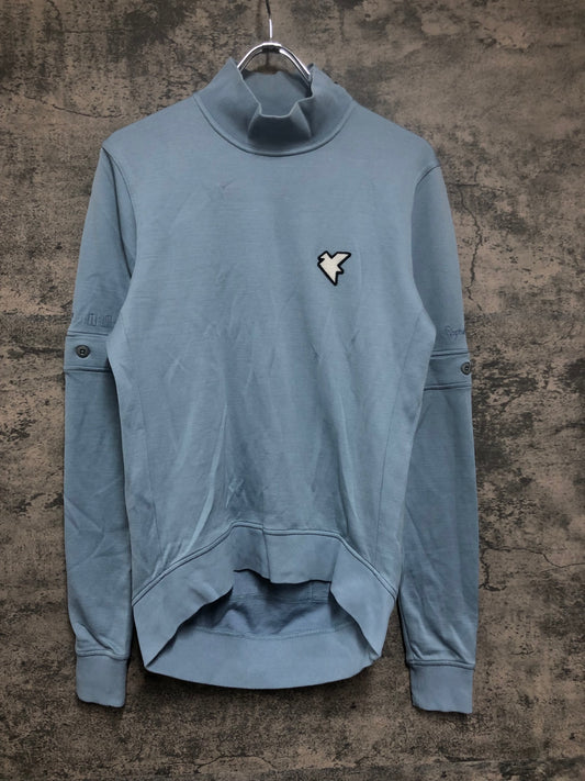 IW745 ラファ Rapha PEACE RACE JERSEY 長袖 サイクルジャージ 水色 M