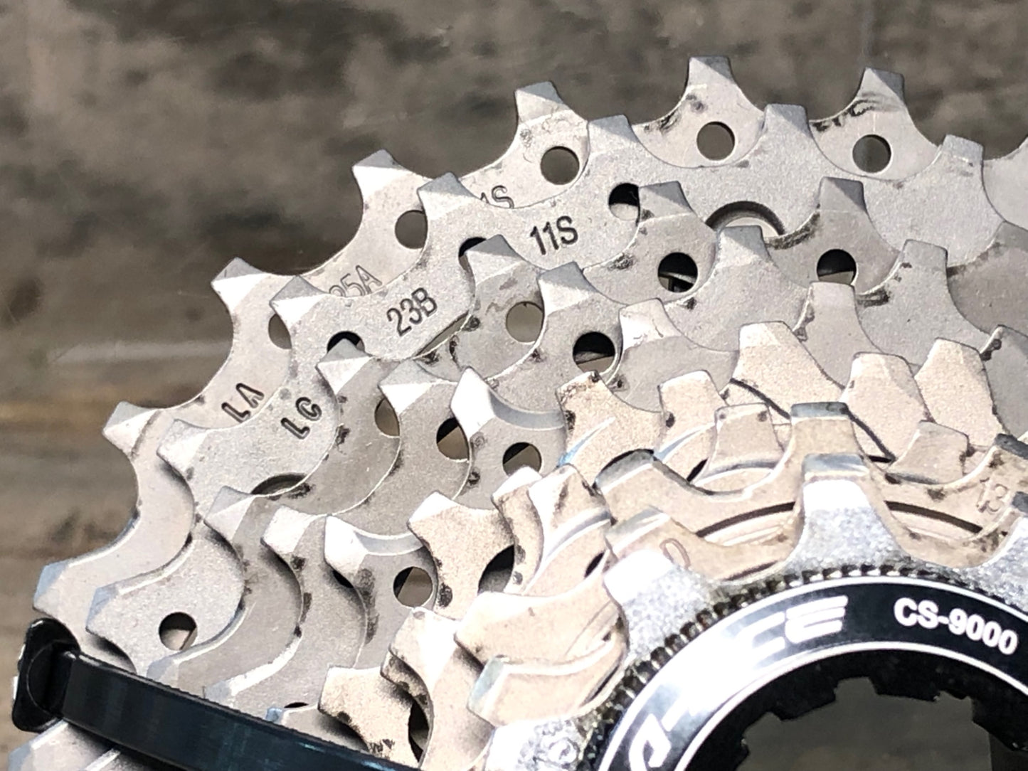 IY875 シマノ SHIMANO デュラエース DURA-ACE CS-9000 スプロケット 11S 11-25T