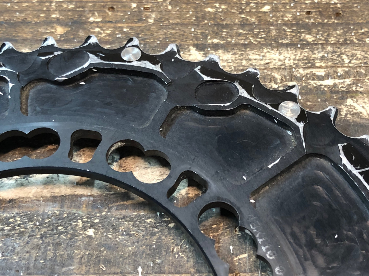 IV265 ローター ROTOR Q-RINGS チェーンリング 48T BCD110mm 5アーム