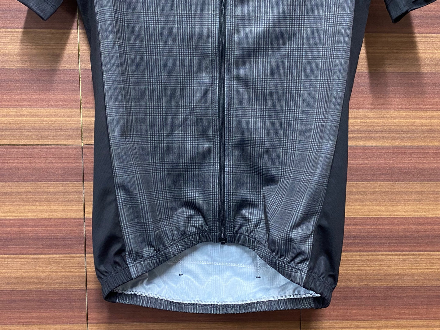 IT639 カペルミュール KAPELMUUR 半袖 サイクルジャージ グレー S