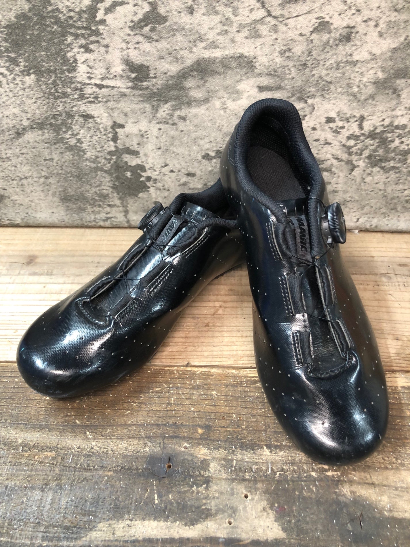 IS408 マヴィック MAVIC COSMIC BOA ビンディングシューズ 黒 EU38 2/3 SPD-SL
