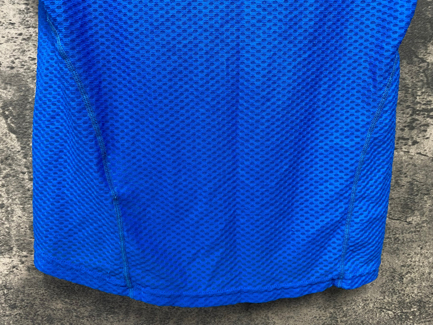 JD474 クラフト CRAFT ノースリーブ べースレイヤー 青 S