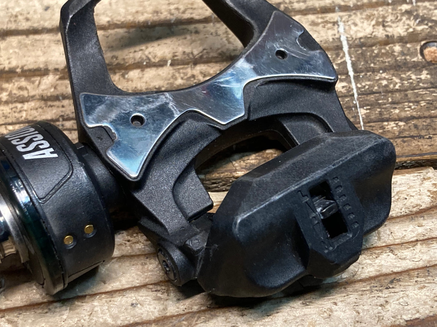 IY978 ファヴェロ favero アシオマ ASSIOMA DUO パワーメーター ビンディングペダル 黒 接続確認済