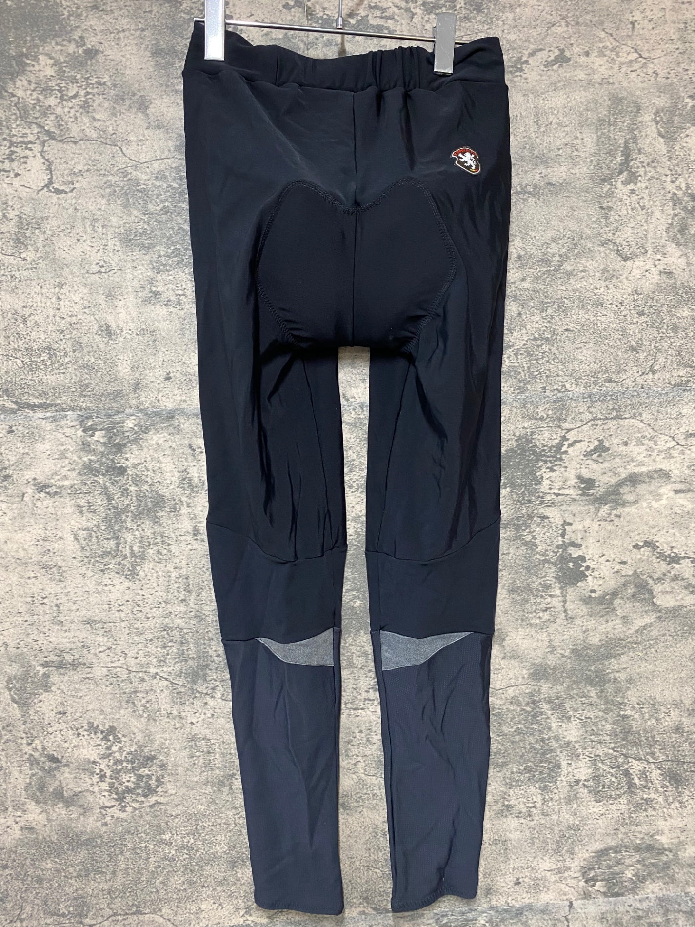 JA987 リオンドカペルミュール Lion de KAPELMUUR レーサータイツ 黒 L 裏起毛