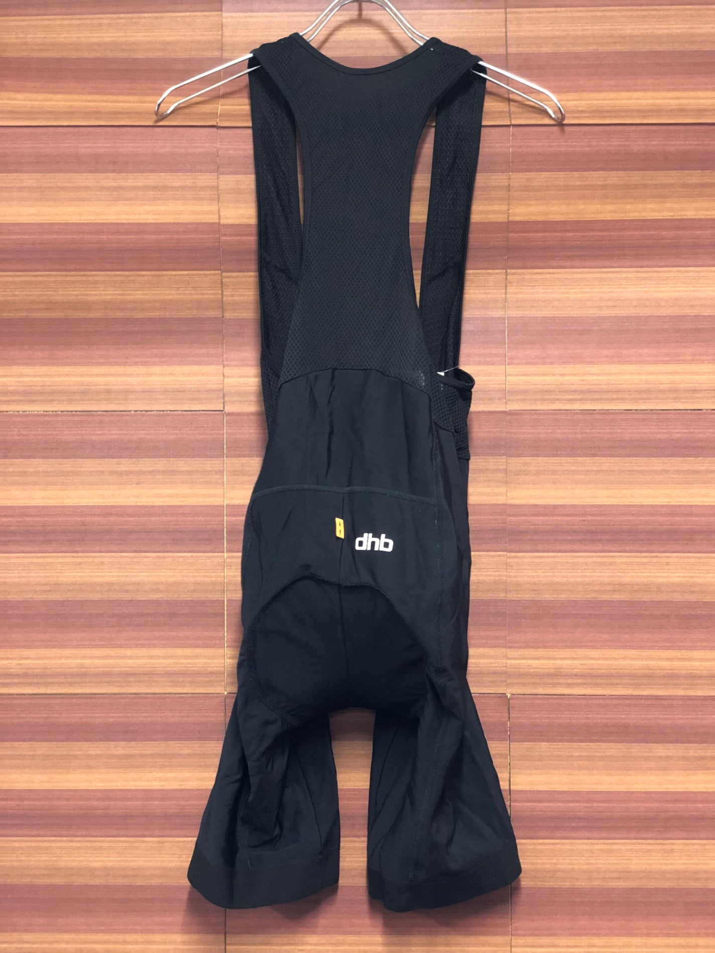 IL575 dhb ビブショーツ 黒 L ※パッド擦れ