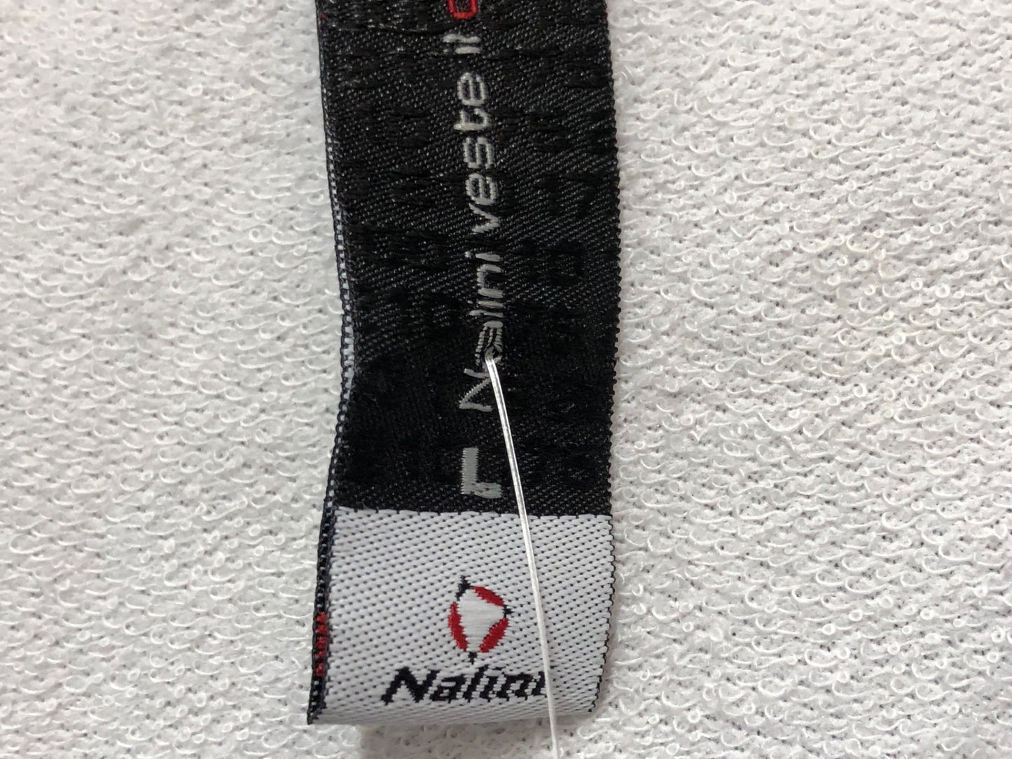 IQ838 ナリーニ Nalini 長袖 サイクルジャージ 青 黒 L 裏起毛