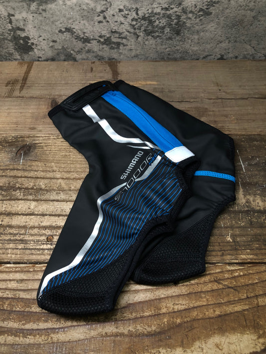 JA347 シマノ SHIMANO シューズカバー 黒 M 裏起毛 S1000R H2O