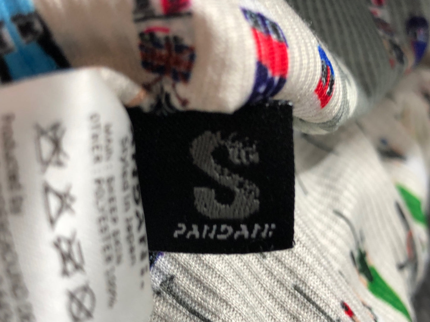 IP009 パンダーニ Pandani BLACK LABEL レザージャケット S 黒