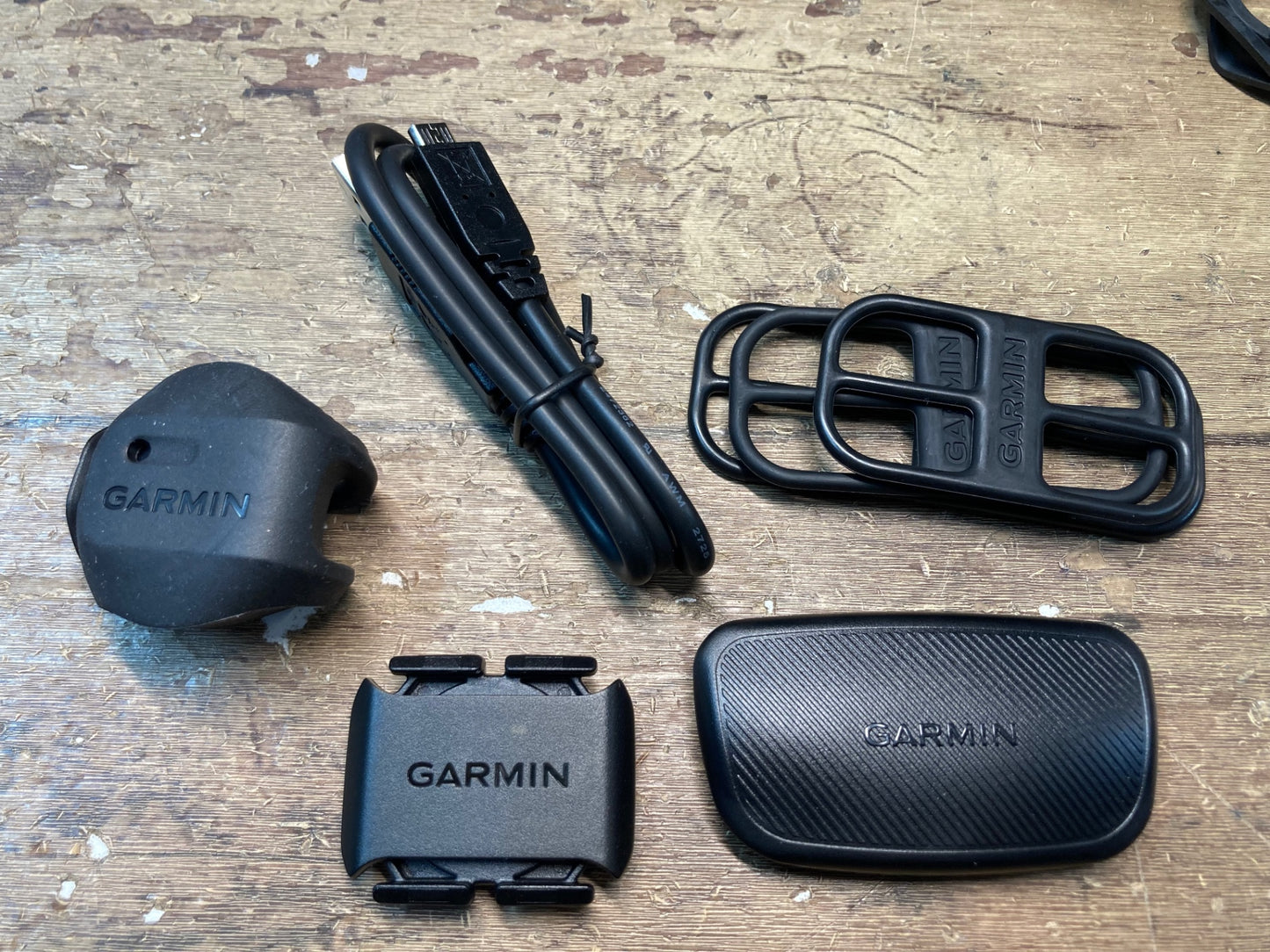 IK615 ガーミン GARMIN エッジ EDGE 830 スピード ケイデンス ハートレート センサー 付属