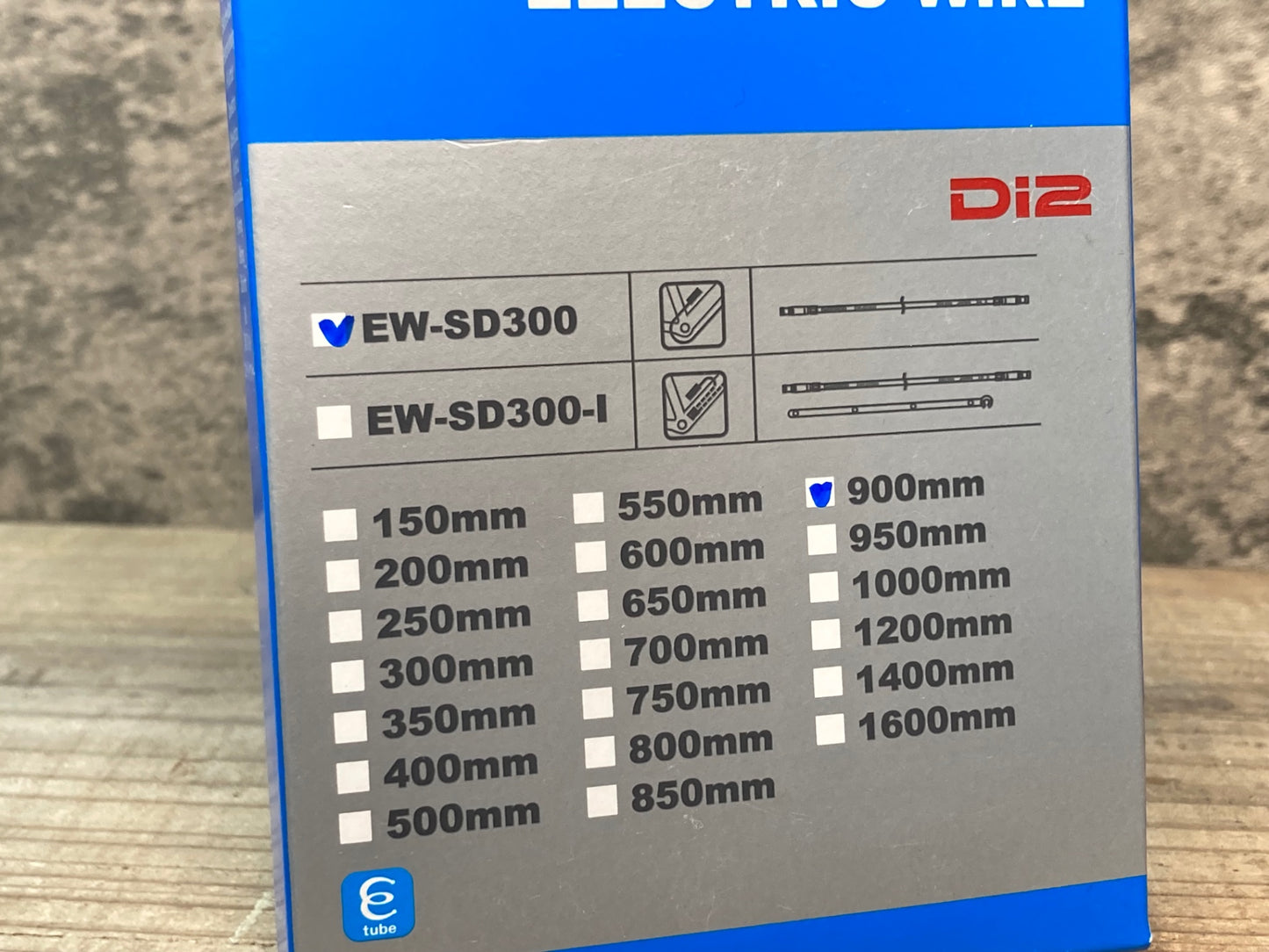 IQ078 シマノ SHIMANO EW-SD300 エレクトリックワイヤー 900mm Di2 電動