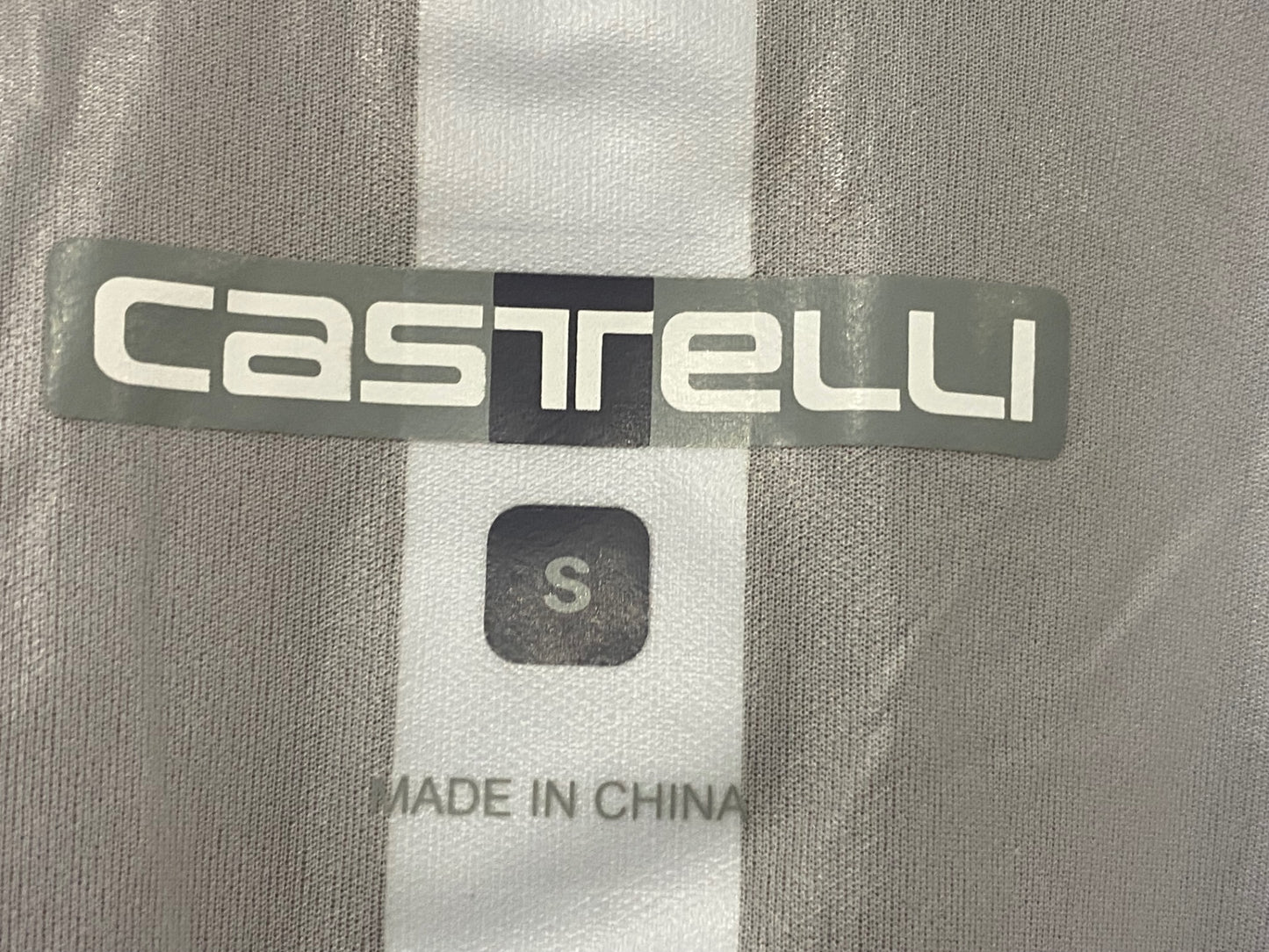 IL565 カステリ CASTELLI 長袖 ウィンドブレーカー 薄紫 S