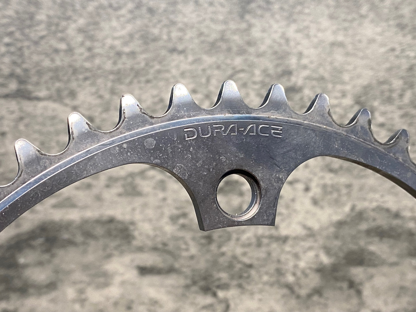 IP054 シマノ SHIMANO DURA-ACE TRACK チェーンリング PCD144mm 48T 厚歯 NJS認定