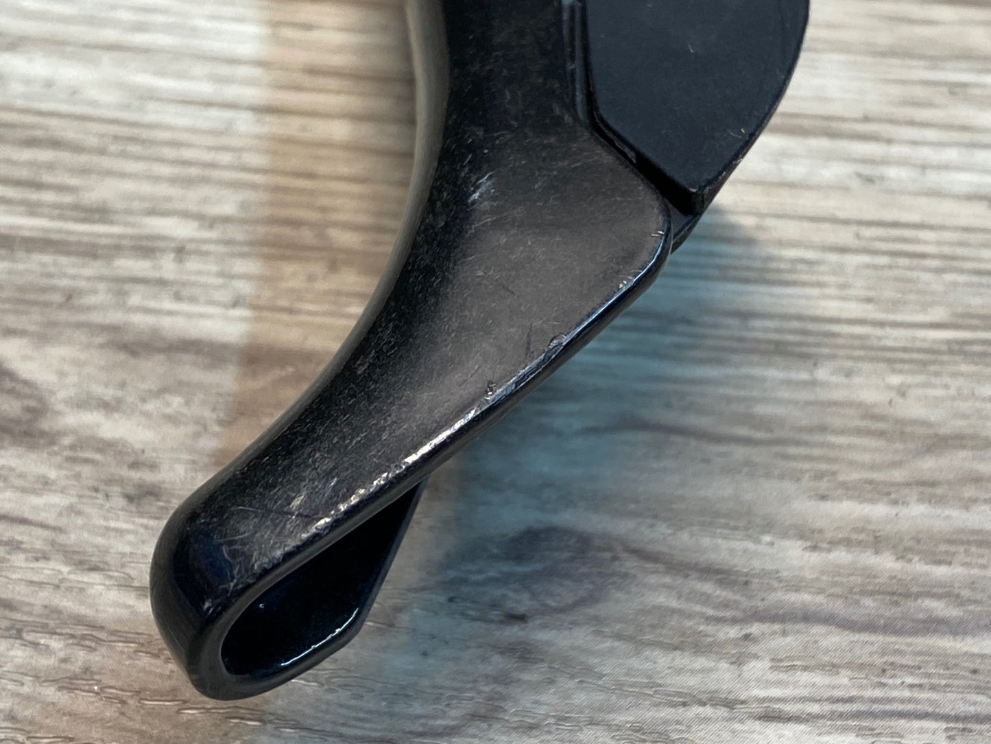 IQ381 シマノ SHIMANO アルテグラ ULTEGRA ST-6700 STIレバー 左のみ ※レバー側面クラックのためジャンク