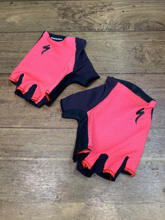 JB097 スペシャライズド SPECIALIZED 指切り グローブ 黒 ピンク M