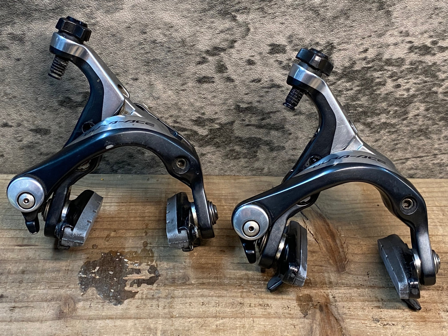 IV271 シマノ SHIMANO デュラエース DURA-ACE BR-9000 キャリパーブレーキ 前後セット