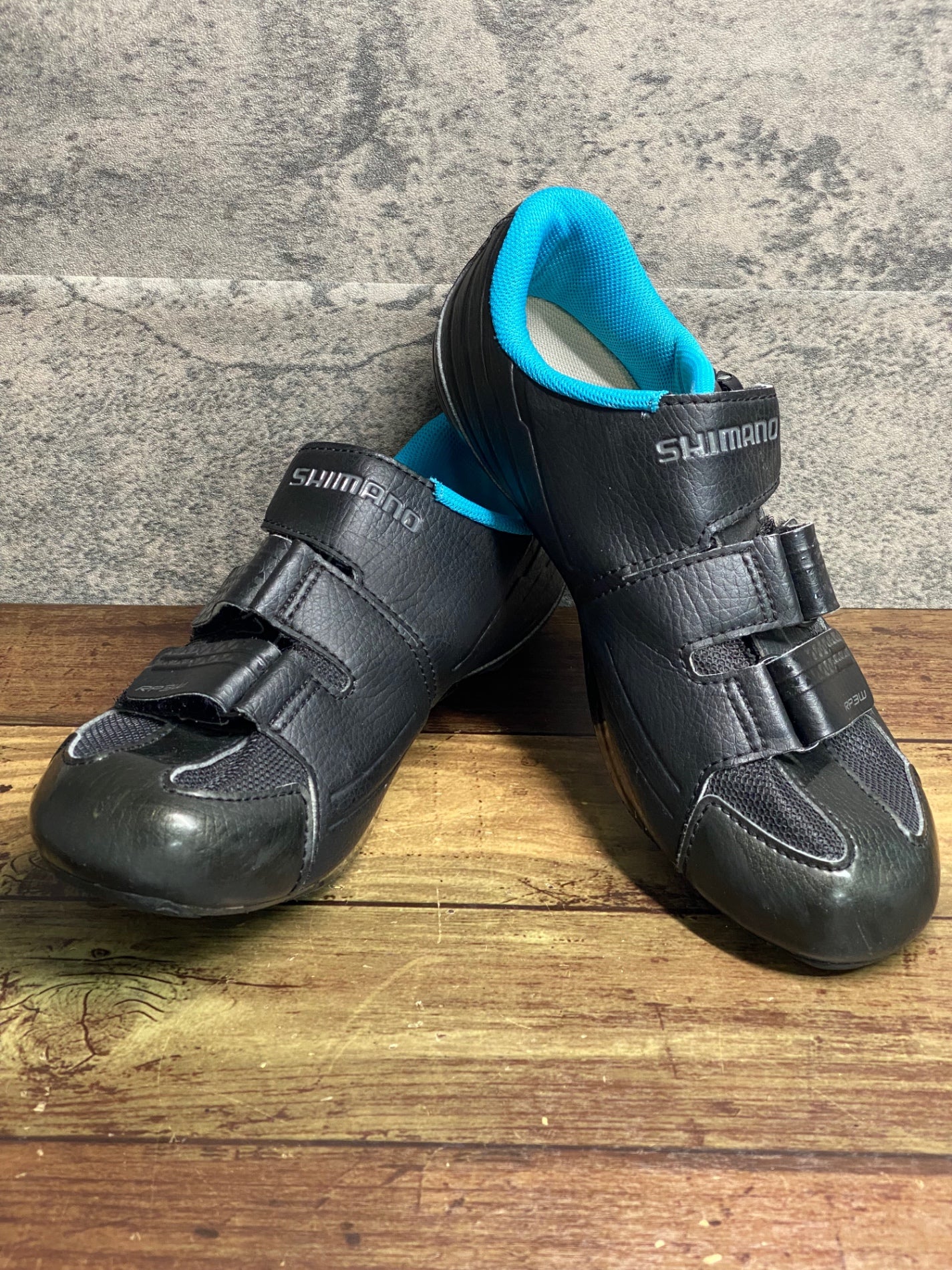 JB151 シマノ SHIMANO RP3W SH-RP300-W ビンディングシューズ 黒 EU38 SPD,SPD-SL対応
