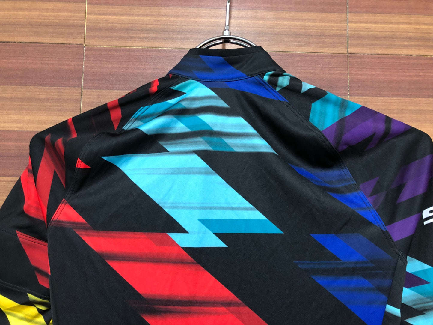 IF733 ラファ Rapha CANYON SRAM CORE JERSEY 半袖サイクルジャージ XXS 黒