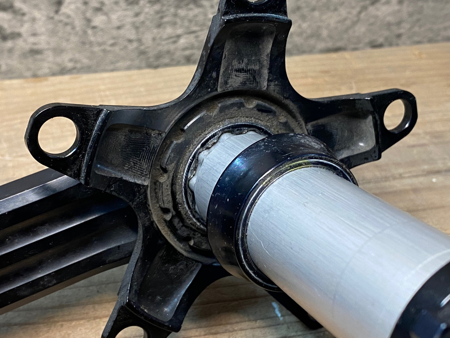 II115 ローター ROTOR パワー POWER LT パワーメーター クランクアーム 170mm アクスル径Φ30 PCD110 片側計測 ※動作未確認